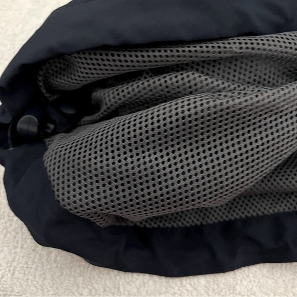 Old Navy Vintage Boys 1/4 Zip Pullover Rain Jacket Windbreaker XL (Men Small)EUC - Picture 10 of 13